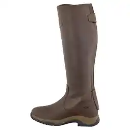 Decathlon Winter rijlaarzen in leer BR Equitation Vancouver aanbieding