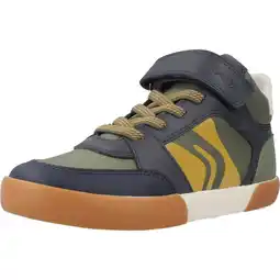 Decathlon Sneakers Geox Model J Gisli Boy Kleur Groen aanbieding