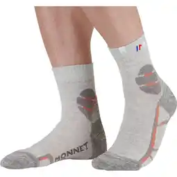 Decathlon Sokken Monnet Mid Lin aanbieding