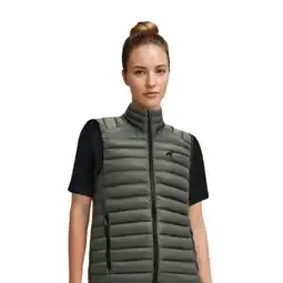 Decathlon Merino Nordend Dames mouwloos donsjack aanbieding