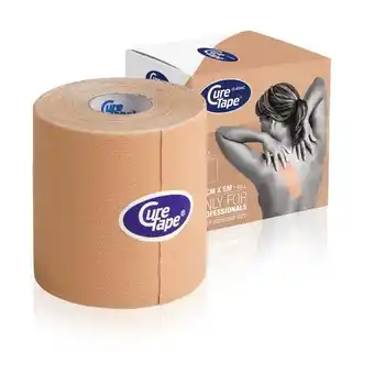 Decathlon Kinesiotape CureTape 7,5cm x 5m aanbieding