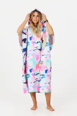 Decathlon Surfponcho voor Volwassenen – Tech Pocket – Juliane aanbieding