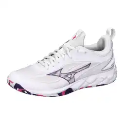 Decathlon Volleybalschoenen Vrouw Mizuno Wave Luminous 3 Wit aanbieding