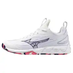 Decathlon Volleybalschoenen Vrouw Mizuno Wave Luminous 3 Wit aanbieding