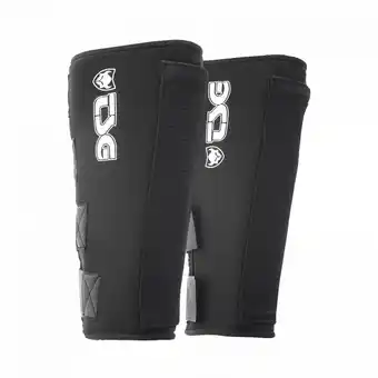 Decathlon Scheenbeschermer BMX Zwart TSG bescherming aanbieding