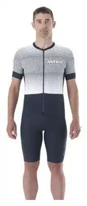 Decathlon Mavic Aksium Graphic Donkerblauw herentrui met korte mouwen aanbieding