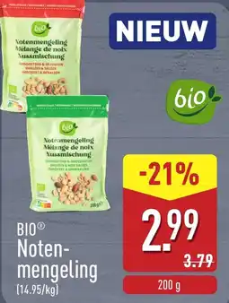 ALDI Bio Notenmengeling aanbieding