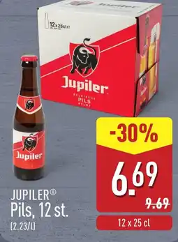 ALDI Jupiler pils aanbieding