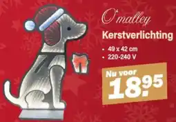 Van Cranenbroek O' malley Kerstverlichting aanbieding
