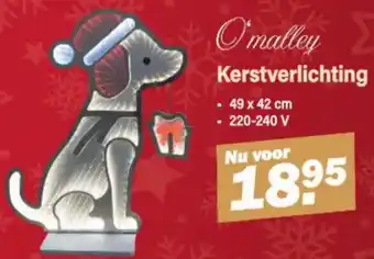 Van Cranenbroek O' malley Kerstverlichting aanbieding