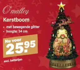 Van Cranenbroek O' malley Kerstboom aanbieding