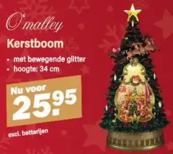 Van Cranenbroek O' malley Kerstboom aanbieding