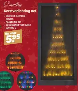 Van Cranenbroek O' malley Kerstverlichting Net aanbieding