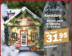 Van Cranenbroek O' malley Kerstdorp aanbieding