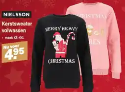Van Cranenbroek Nielsson Kerstsweater volwassen aanbieding