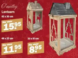Van Cranenbroek O'malley Lantaarn aanbieding