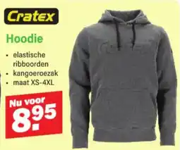Van Cranenbroek Cratex Hoodie aanbieding