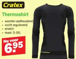Van Cranenbroek Cratex Thermoshirt aanbieding