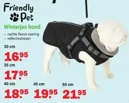 Van Cranenbroek Friendly Pet Winterjas Hond aanbieding