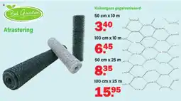 Van Cranenbroek Bel Garden Afrastering Kuikengaas gegalvaniseerd aanbieding