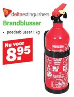 Van Cranenbroek Deltaextinguishers Brandblusser aanbieding