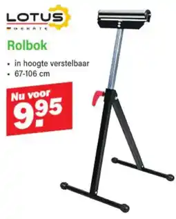 Van Cranenbroek Lotus Gerate Rolbok aanbieding