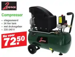 Van Cranenbroek 2 Force Compressor aanbieding