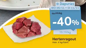 Hertenragout