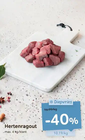 Hertenragout