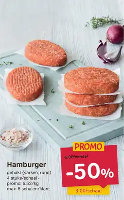 Bon Ap Hamburger aanbieding
