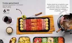 Bon Ap Fondue gemarineerd aanbieding