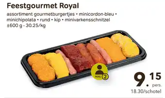 Bon Ap Feestgourmet Royal aanbieding