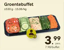 Bon Ap Groentebuffet aanbieding