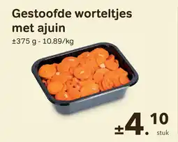Bon Ap Gestoofde worteltjes met ajuin aanbieding