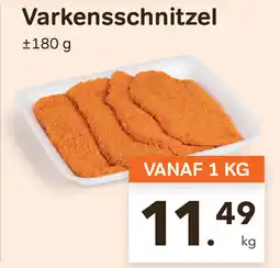 Bon Ap Varkensschnitzel aanbieding