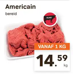 Bon Ap Americain bereid aanbieding