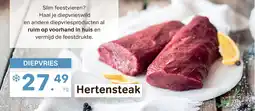 Bon Ap Hertensteak aanbieding