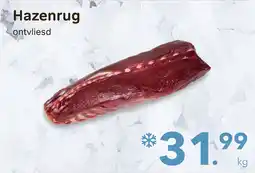 Bon Ap Hazenrug Ontvliesd aanbieding
