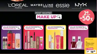 Di Most Wanted Make Up aanbieding