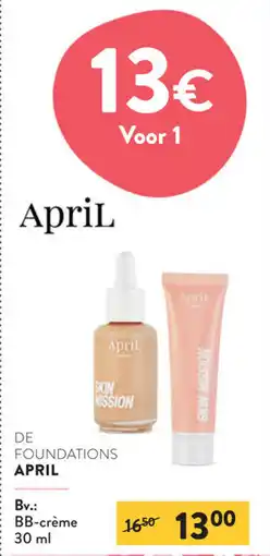 Di April aanbieding