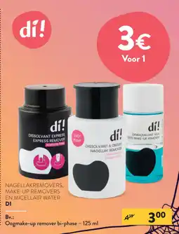 Di Di aanbieding