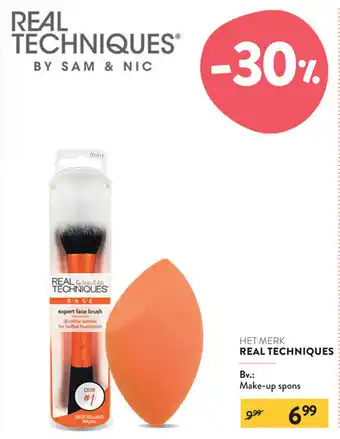 Di Real Techniques aanbieding