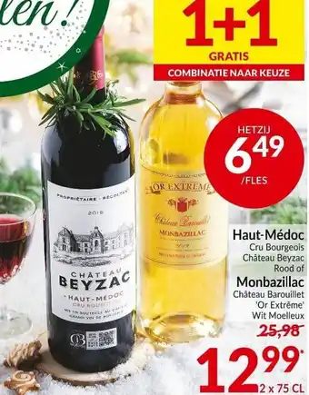 Haut Medoc Monbazillac