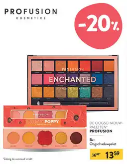 Di Profusion Cosmetics aanbieding