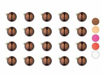 Lidl Livarno Home Kerstballen, set van 20 aanbieding