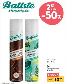 Di Batiste aanbieding