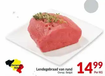 Intermarché Lendegebraad van rund aanbieding