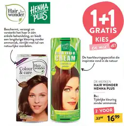 Di Hair Wonder Henna Plus aanbieding