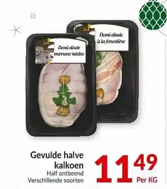 Intermarché Gevulde halve kalkoen aanbieding