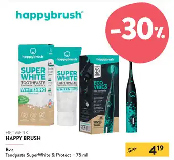 Di Happy Brush aanbieding